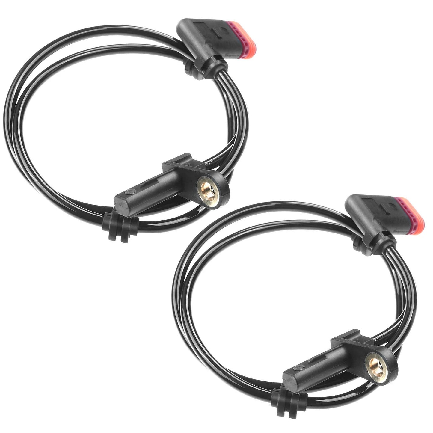 2X Rear ABS Wheel Speed Sensors for Mercedes-Benz CL550 S600 (2007–2013)