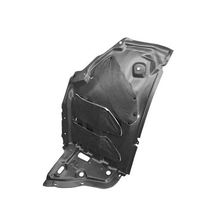 Replacement Front Driver Side Forward Fender Liner w/Insulation