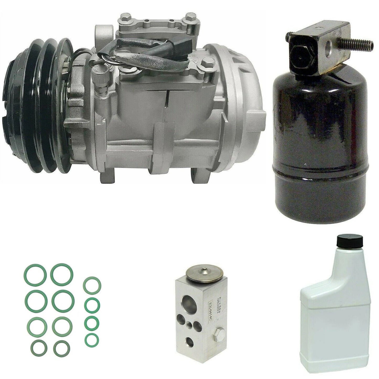 AC Compressor Kit Replacement for Nissan Patrol Y62 (2013–2023)