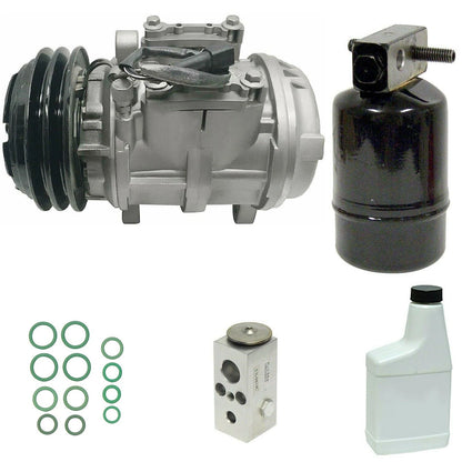 AC Compressor Kit Replacement for Nissan Patrol Y62 (2013–2023)
