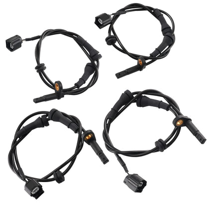 4X Front Rear ABS Speed Sensor for Nissan Murano (2015–2020)