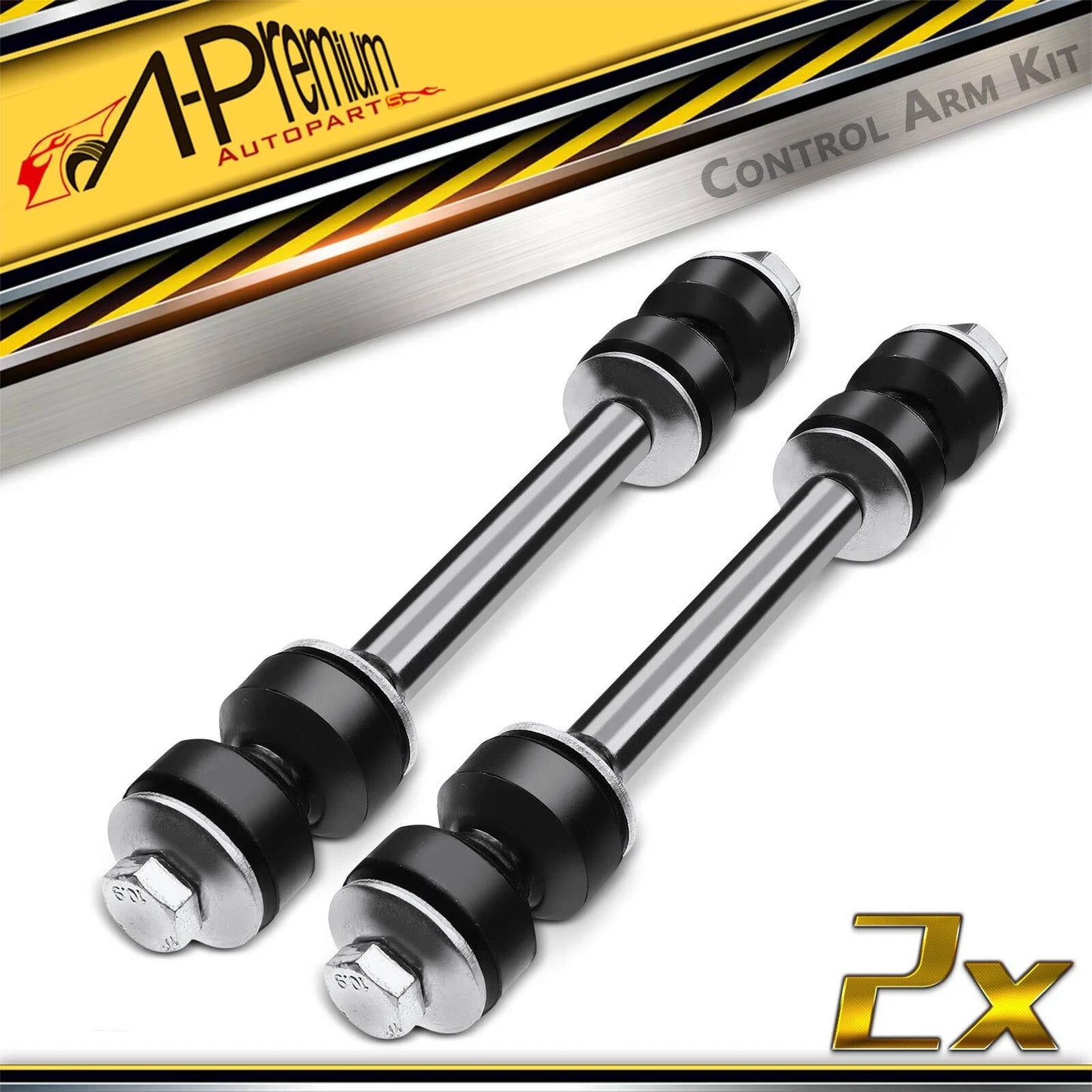 2X Sway Bar Link for Chevy Malibu Impala Blazer Nissan Frontier