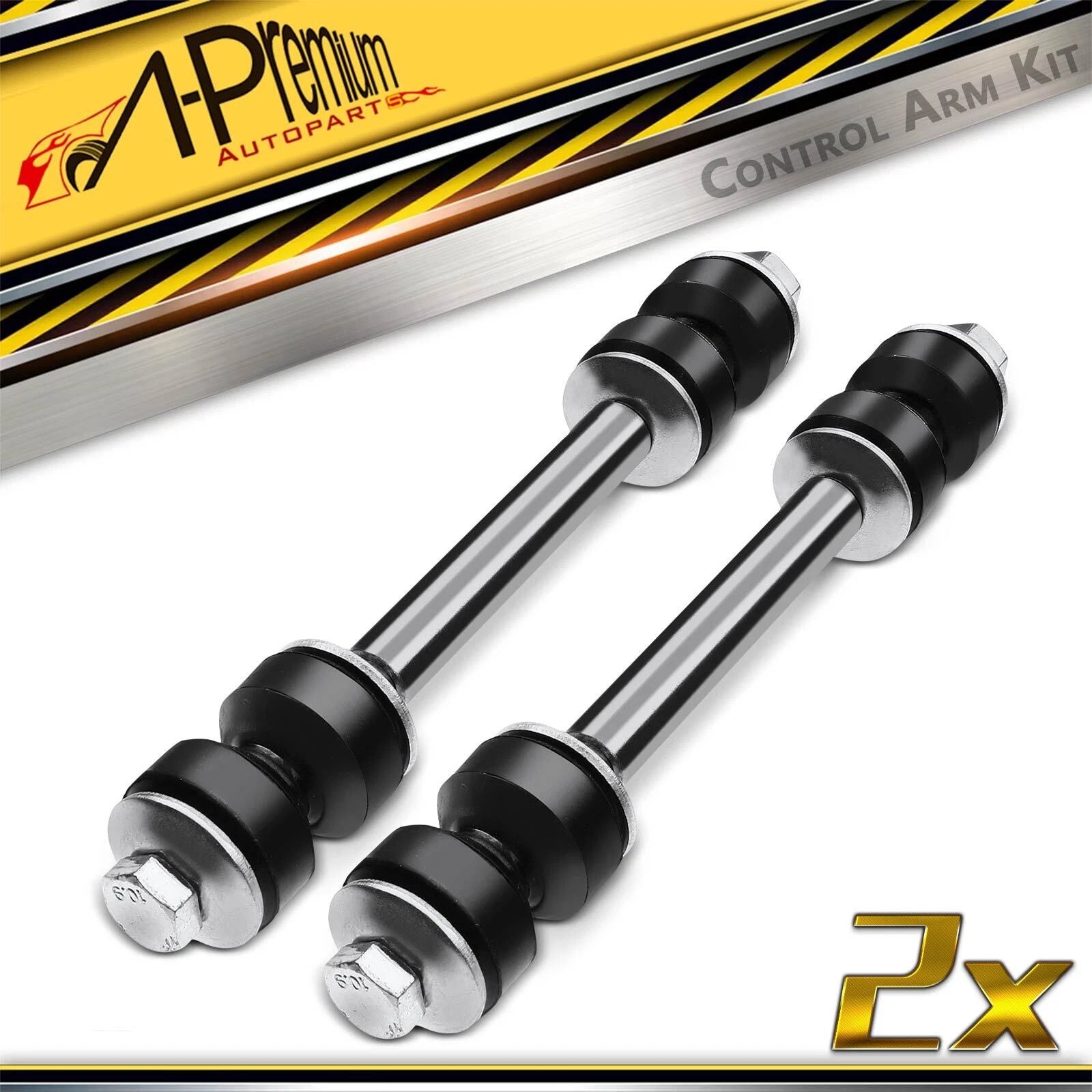 2X Sway Bar Link for Chevy Malibu Impala Blazer Nissan Frontier