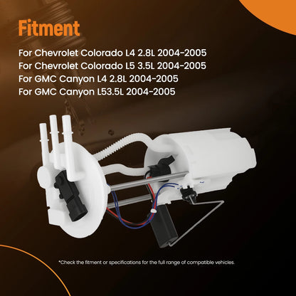 Electric Fuel Pump Assembly for Chevrolet Colorado GMC Canyon (2004–2005)
