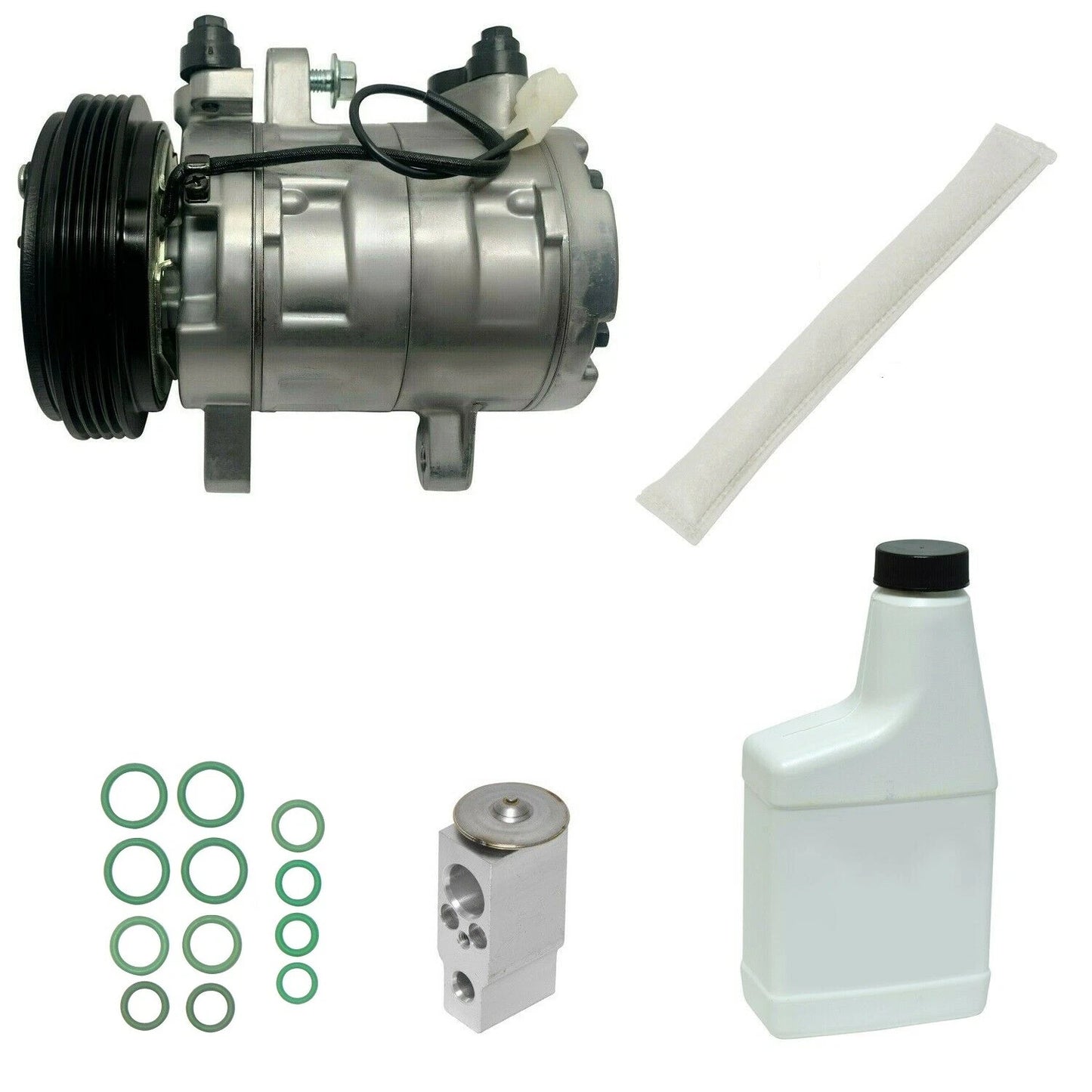 AC Compressor Kit Replacement for Suzuki Vitara 2.5L (2004–2015)