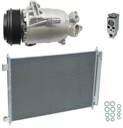 AC Compressor Kit With Condenser for Chevy City Express 2.0L (2016–2016)