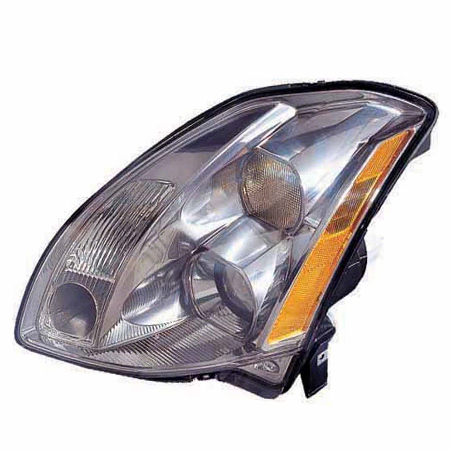Halogen Head Light Assembly Driver Side Replacement for Nissan Maxima (2004)