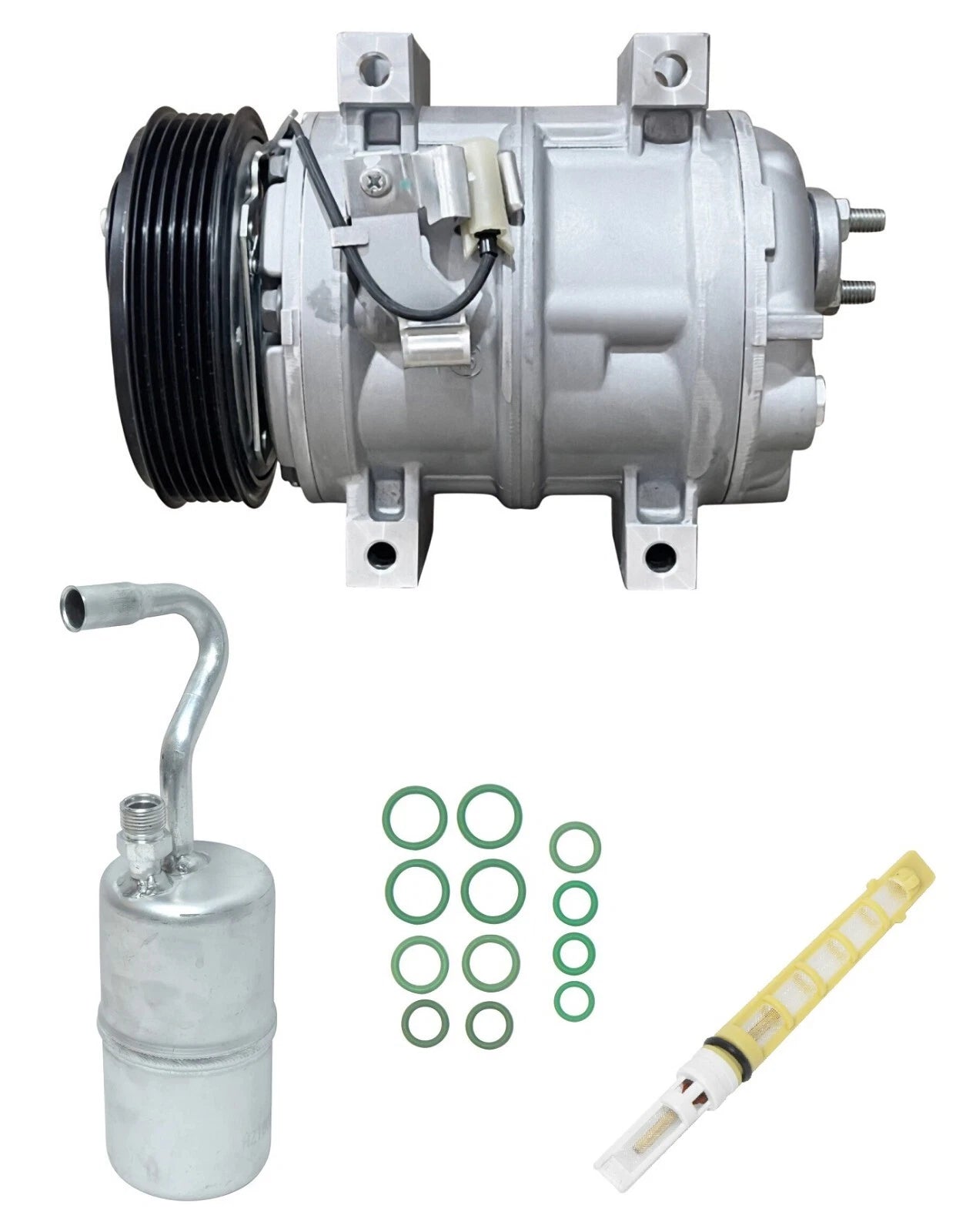 AC Compressor Kit Replacement for Volvo C70 2.3L 2.4L (2002–2005)
