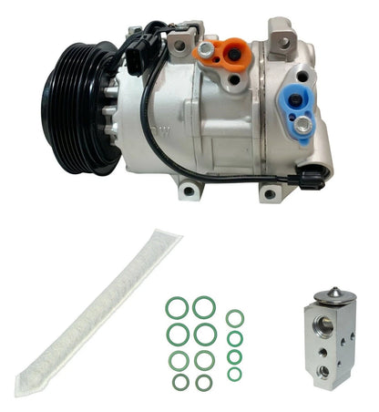 AC Compressor Kit Replacement for Kia Sportage 2.0L Turbo (2016–2016)