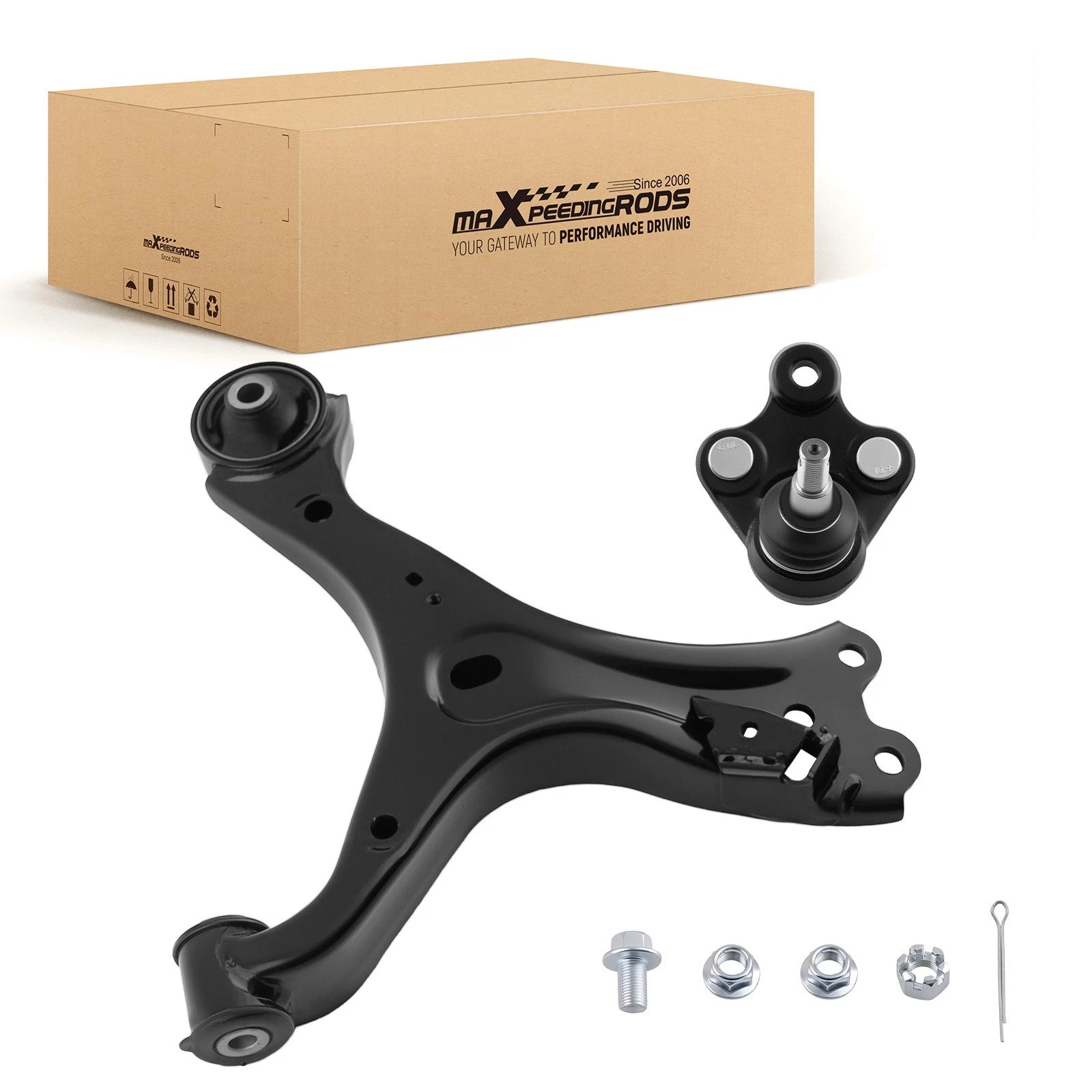Front Lower Right Control Arm for Honda Civic (2012–2015)