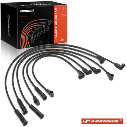 6Pcs Spark Plug Wire Set for Chevrolet Astro C10 C20 G10 G20 G30 (1990–2005)