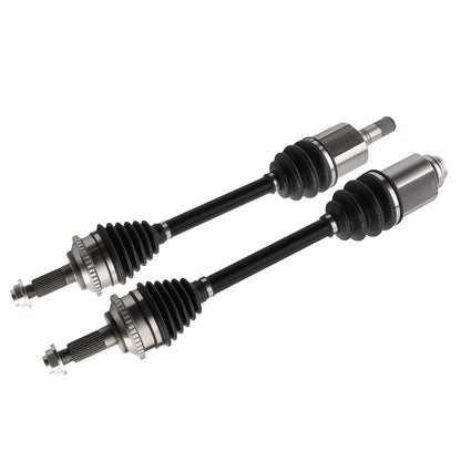 CV Axle Shafts Front Left Right for Ford Fusion Mazda 6 Mercury Milan (2003–2008)
