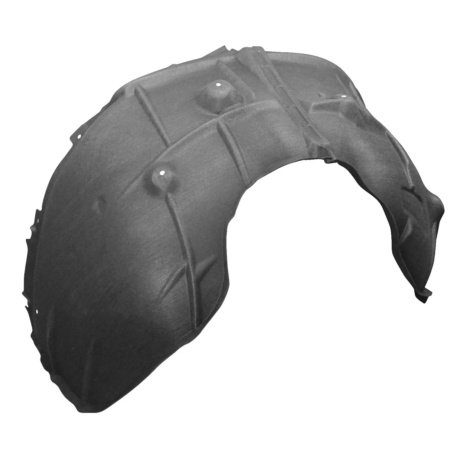 Replacement Polypropylene/PET Plastic Front Passenger Side Fender Liner