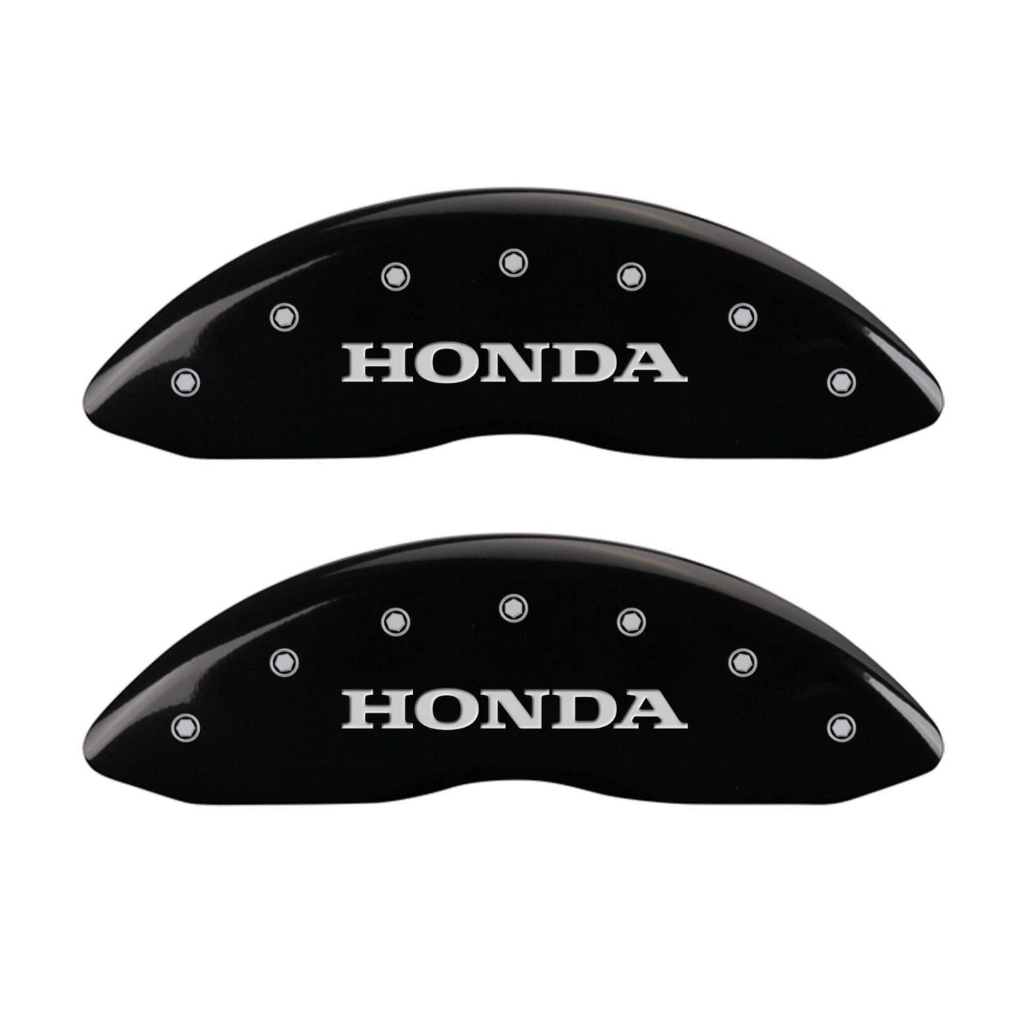 Caliper Covers Black Set for 2012-2014 Honda Ridgeline