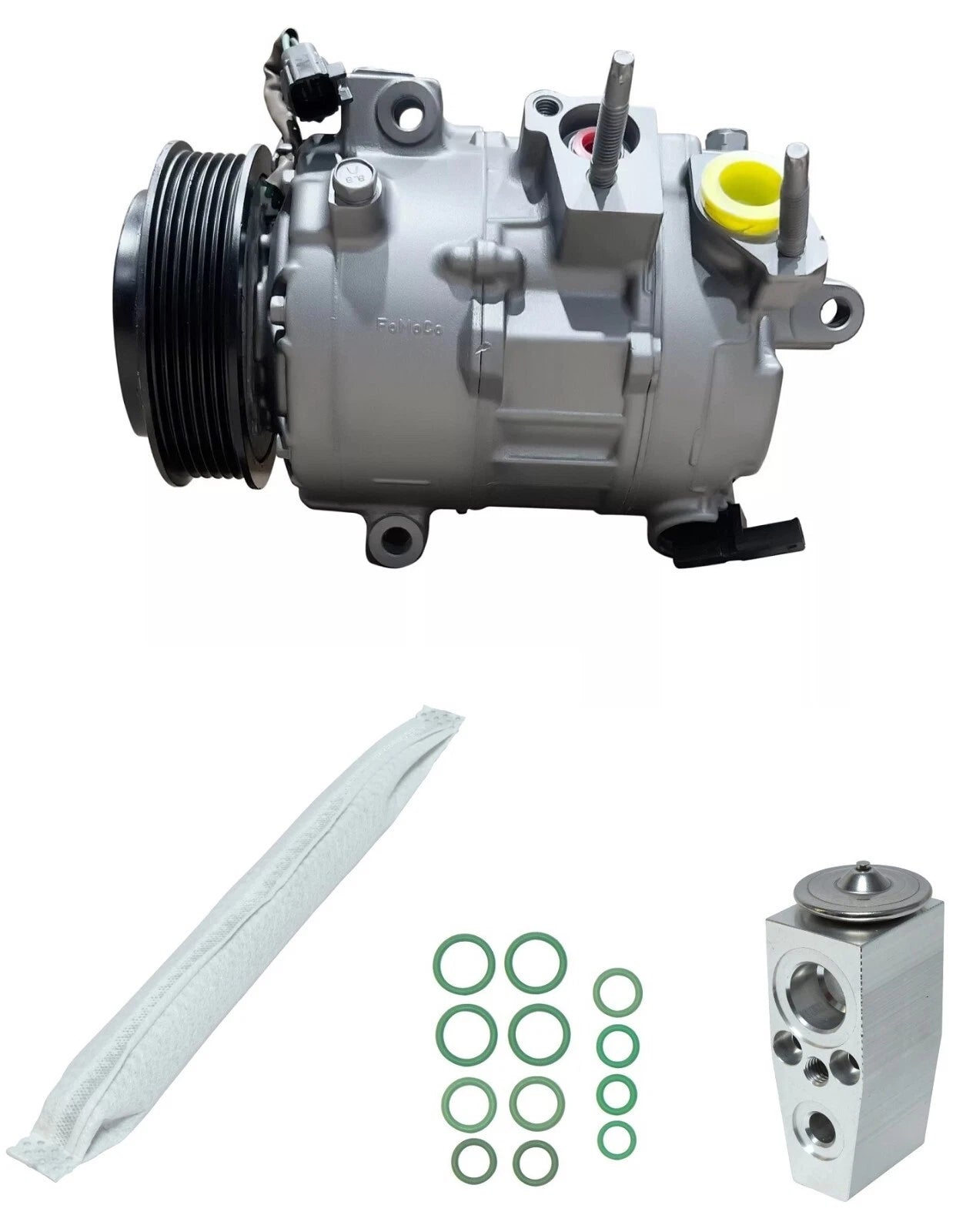 AC Compressor Kit Replacement for Ford Edge 2.7L Turbo (2020–2024)