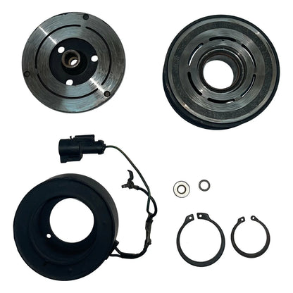 AC Compressor Clutch Replacement for Range Rover 4.2L (2003–2004)
