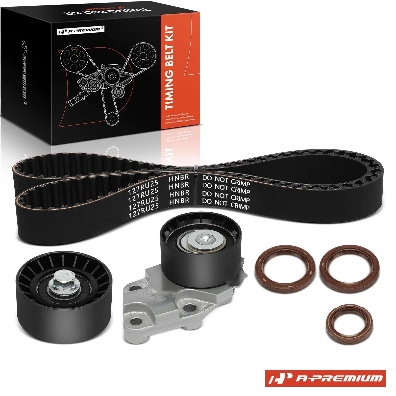6x Timing Belt Kit for Chevy Aveo 2004–2011