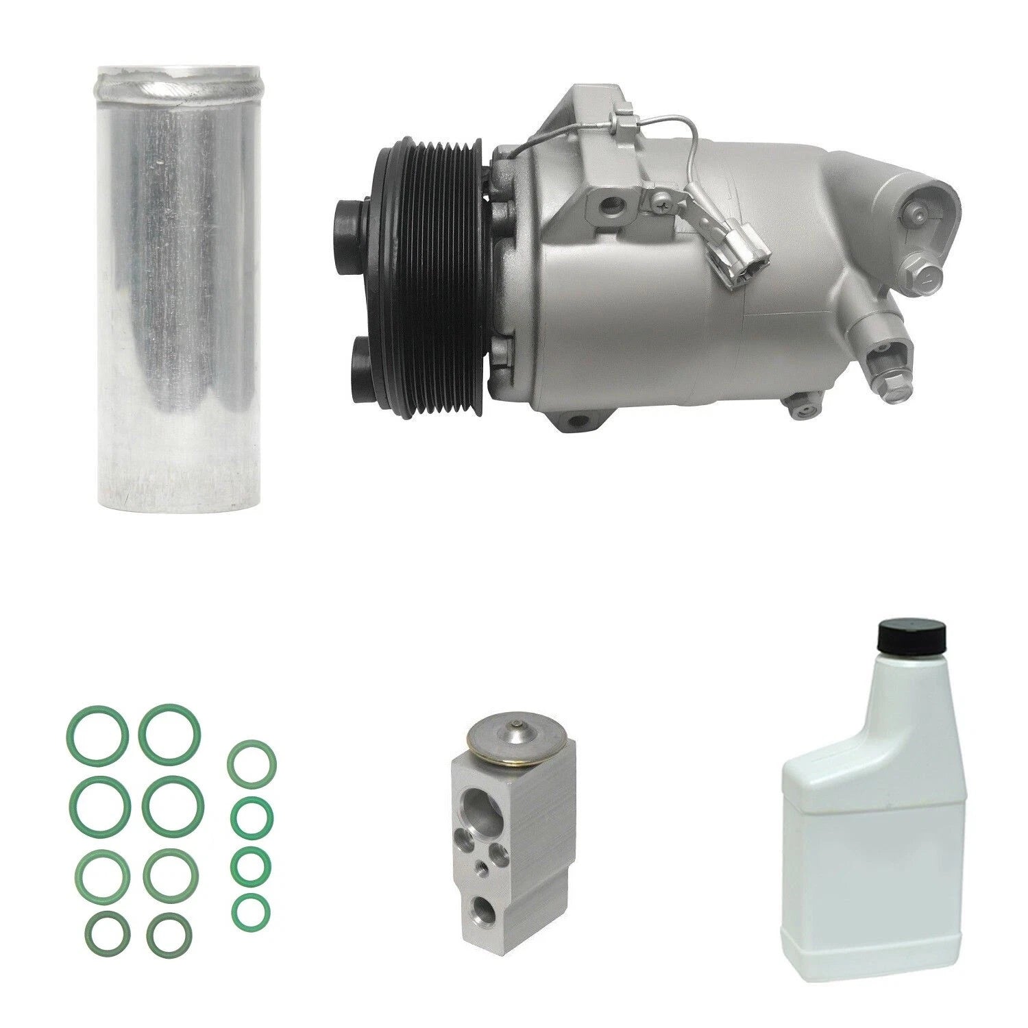 A/C Compressor Kit Replacement for Dodge Durango (2014–2019)