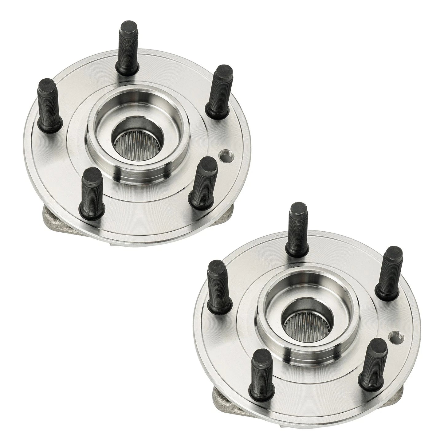 Front Wheel Hub Bearing Set for Jeep Wrangler Gladiator (2018–2023)