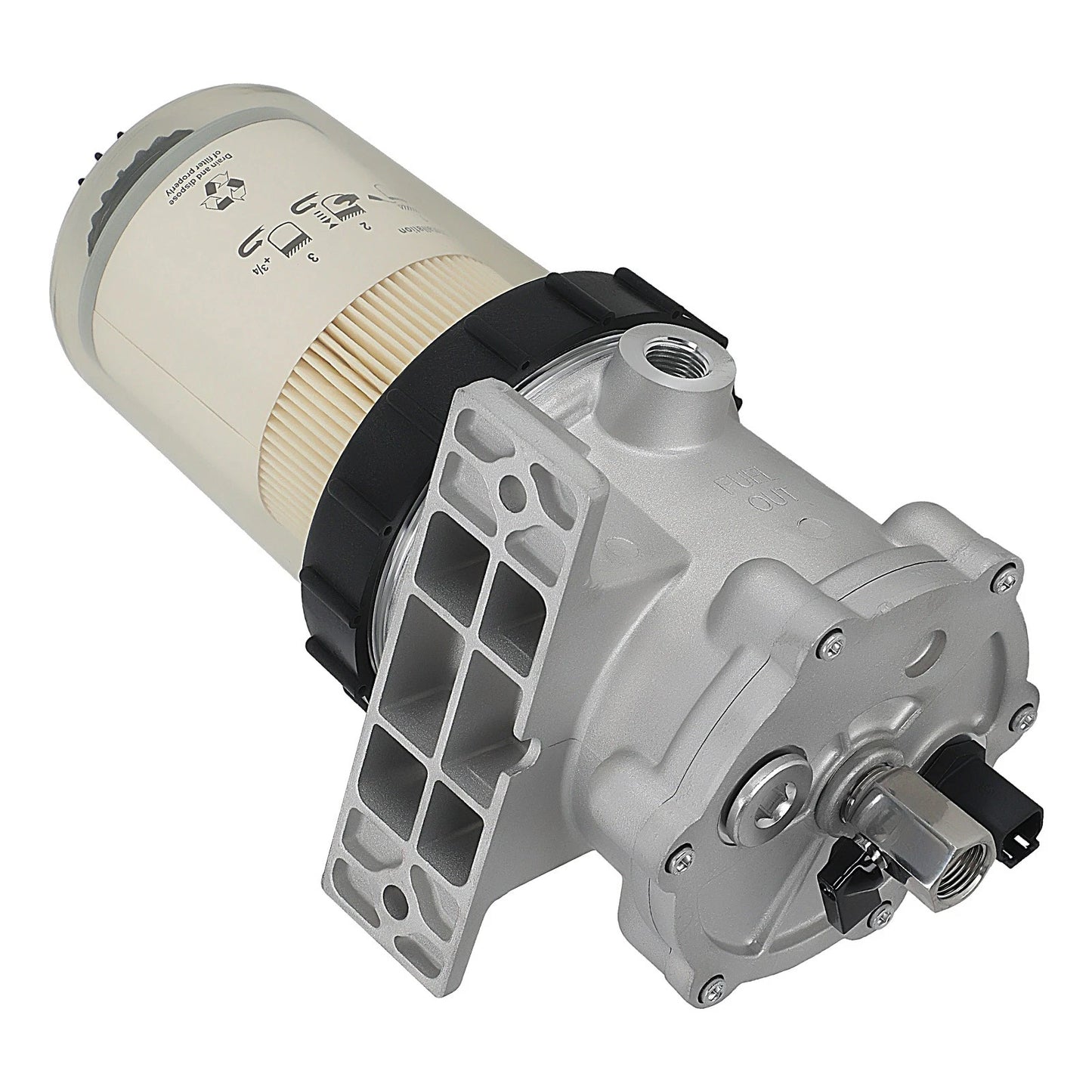 Filter System Fuel Water Separator for Davco 382 (382-FTLS-07)