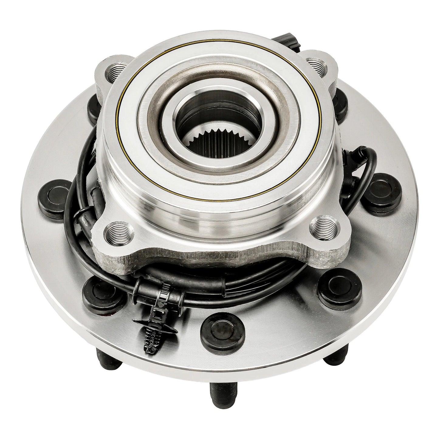 2PC Front Wheel Bearing Hub for 2006-2008 Dodge Ram 1500/2500/3500 (Pair)