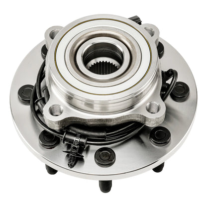 2PC Front Wheel Bearing Hub for 2006-2008 Dodge Ram 1500/2500/3500 (Pair)