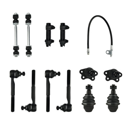 Front Suspension Kit for GMC K1500 (1995–1999) All Engines