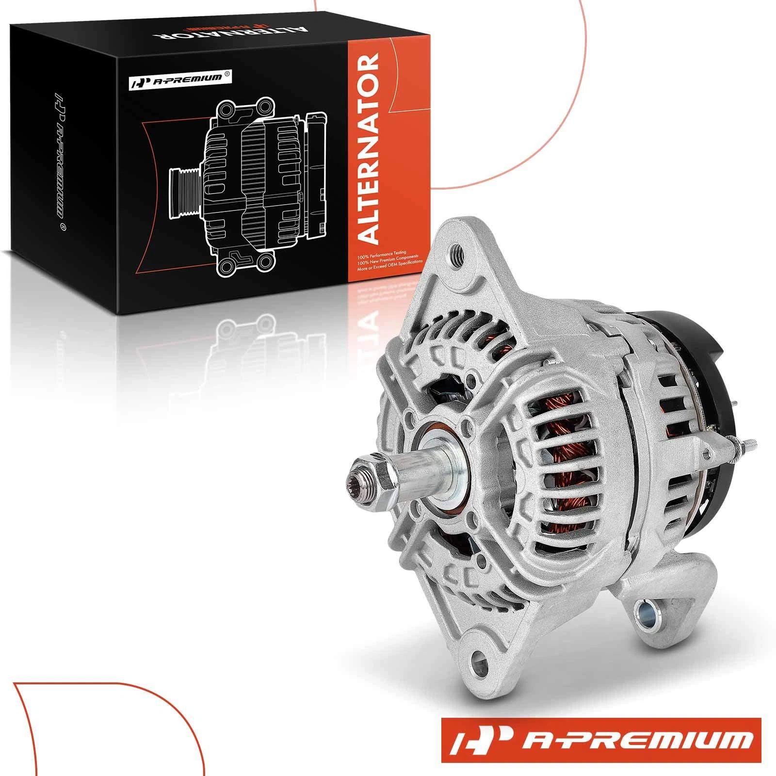 Alternator for Ford F-600, Chevy B7, C6500, C7500, GMC T6500 (160A)
