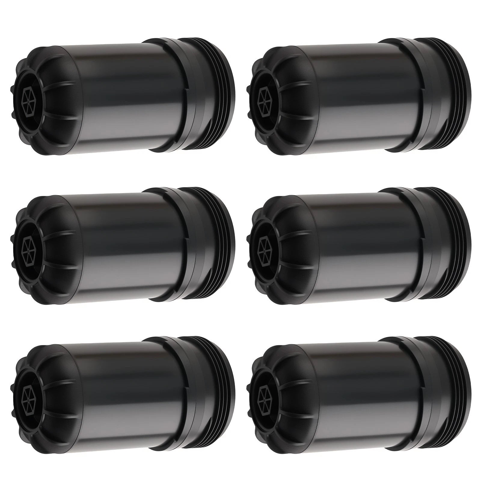 Fuel Filters 6 Pack for B-Series L-Series Diesel (2013–2020)