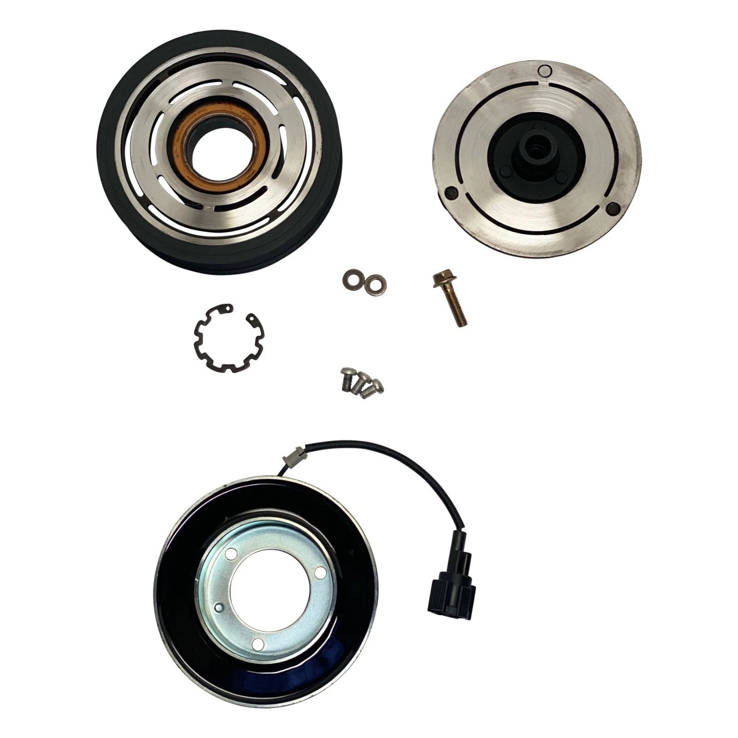 AC Compressor Clutch Replacement for Nissan Altima 2.5L (2002–2004)
