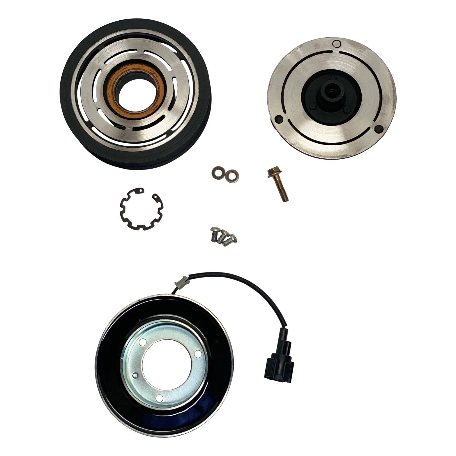 AC Compressor Clutch Replacement for Nissan Altima 2.5L (2002–2004)