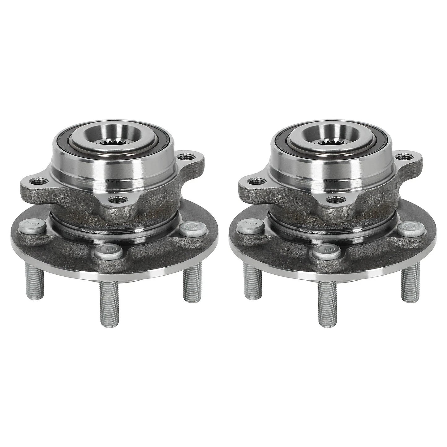 Front Wheel Bearing & Hub Assembly for Ford Fusion & Lincoln MKZ (2013–2016)