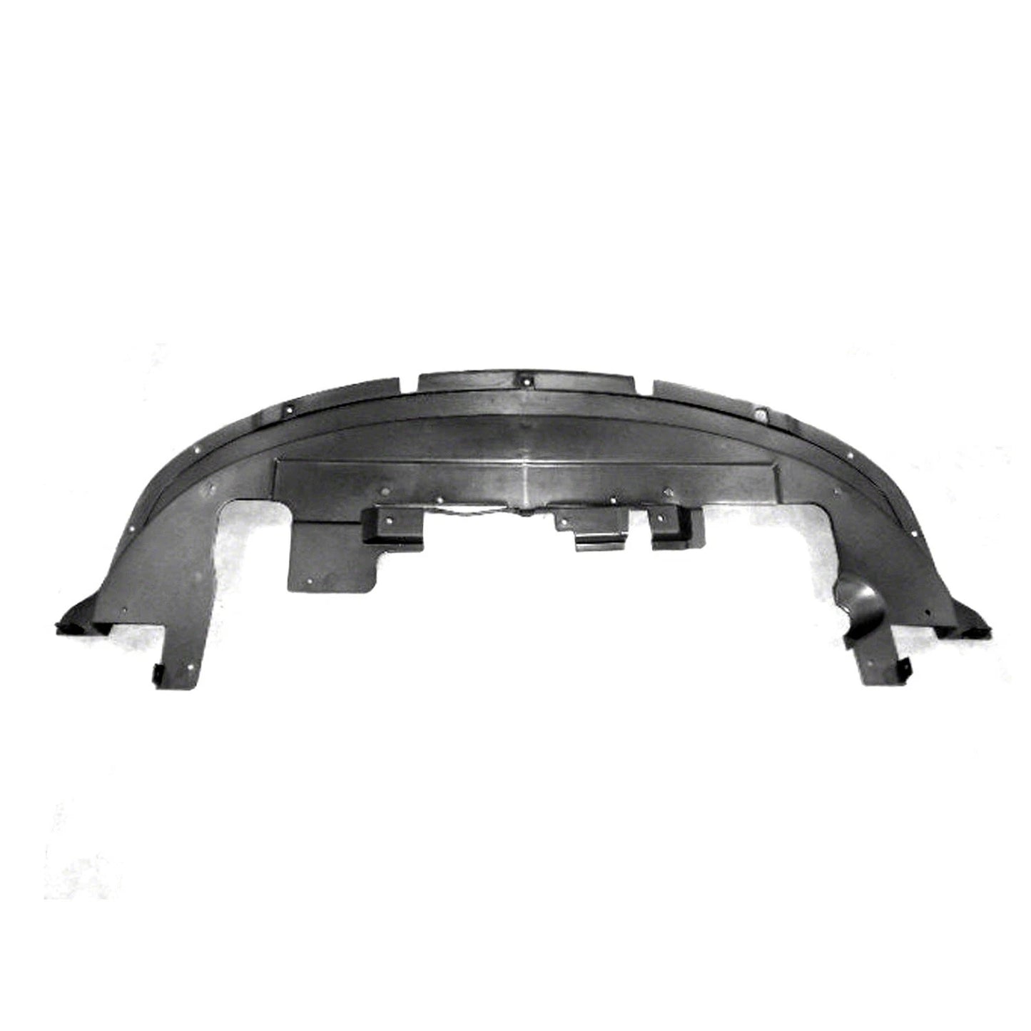 Replacement Plastic Front Forward Undercar Shield w/Fascia Type