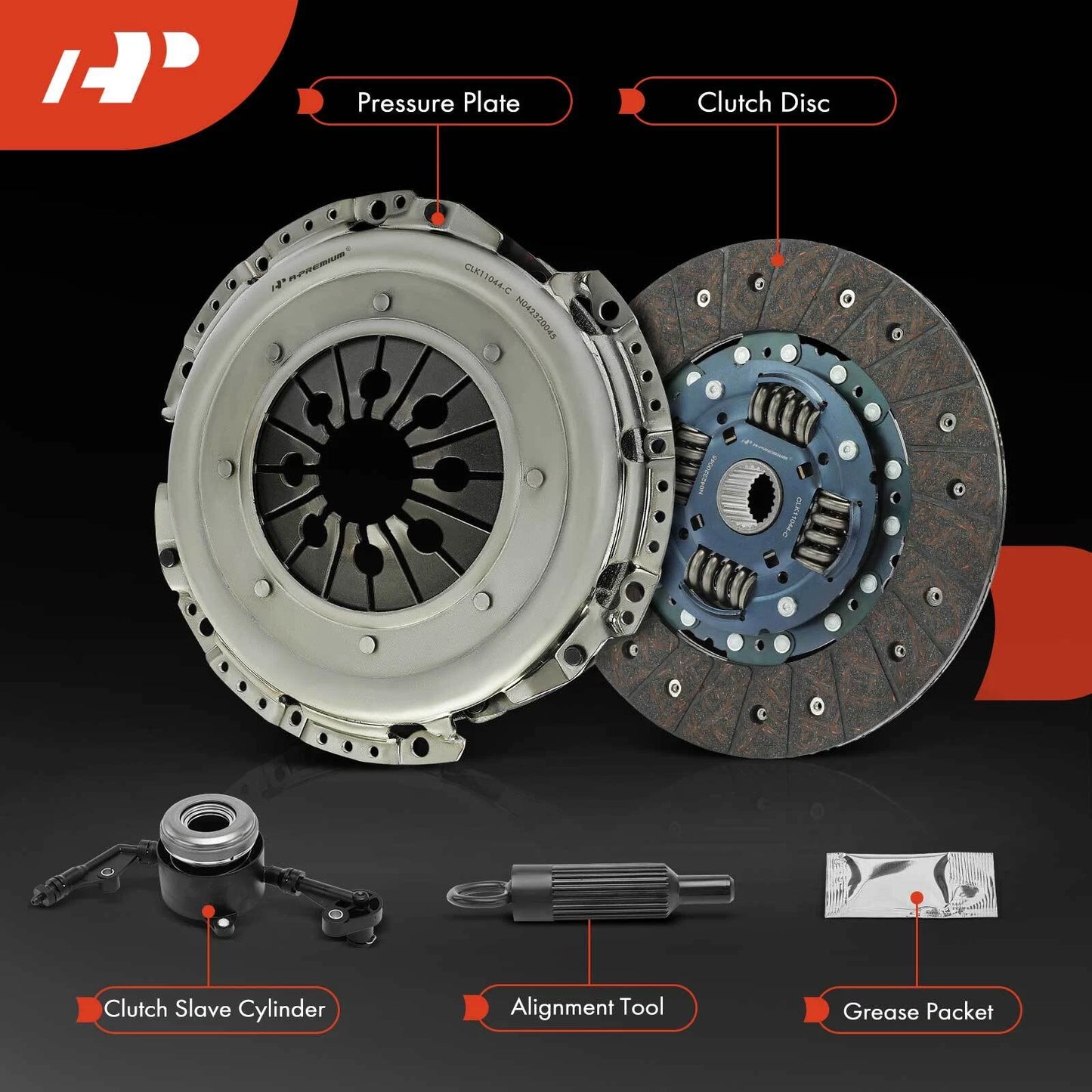 Clutch Kit for Mercedes-Benz C230 (2006–2007)