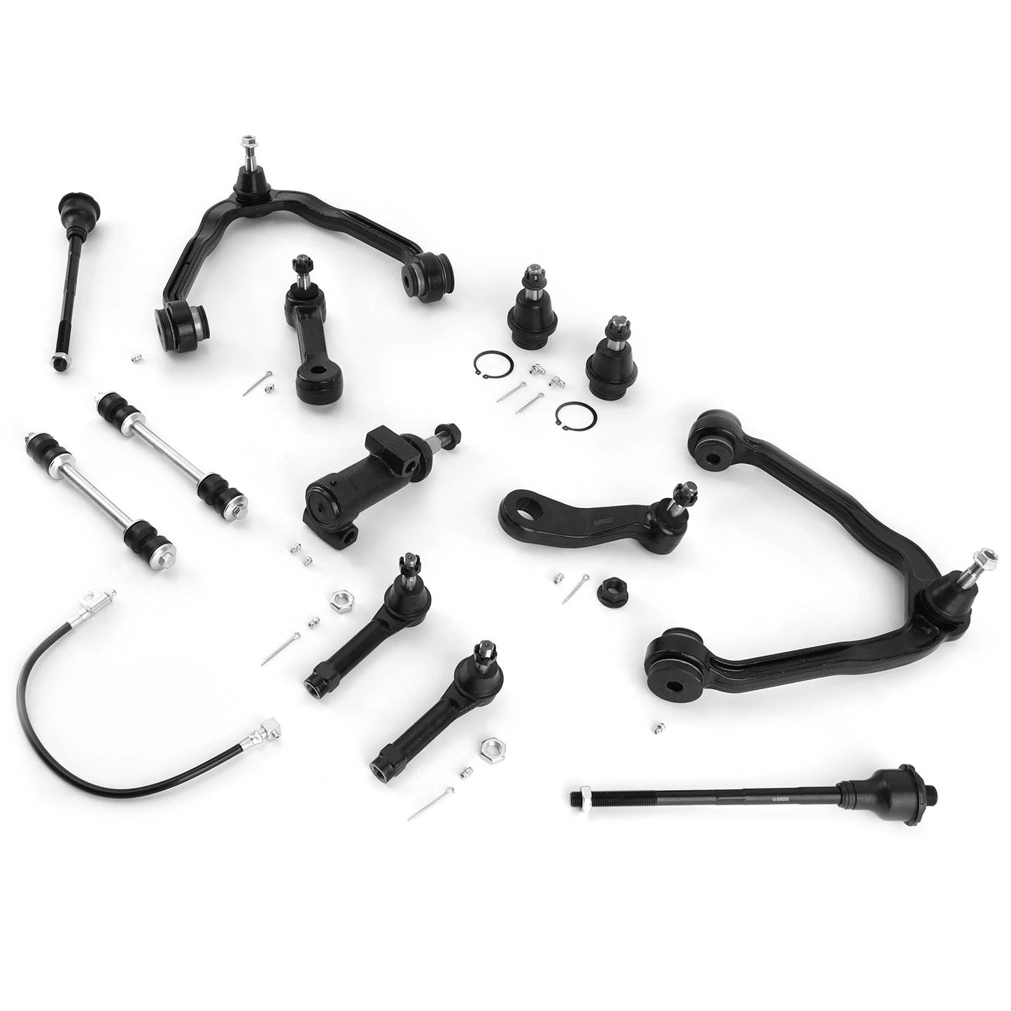 Front Upper Control Arm Suspension Kit for Chevrolet GMC Silverado (2014–2019)