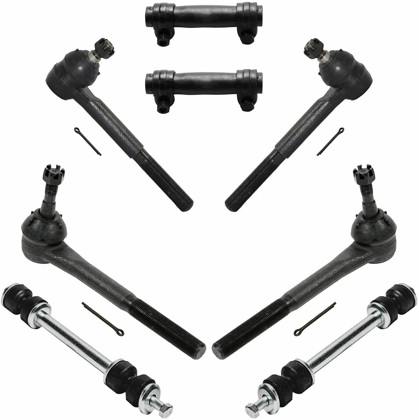 Front Complete Suspension Kit for GMC Chevrolet K1500 K2500 K3500 (1995–1999)