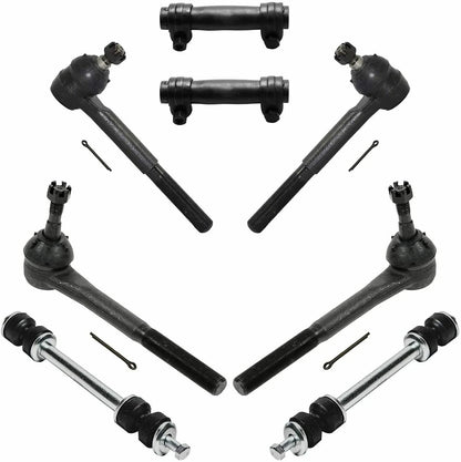 Front Complete Suspension Kit for GMC Chevrolet K1500 K2500 K3500 (1995–1999)
