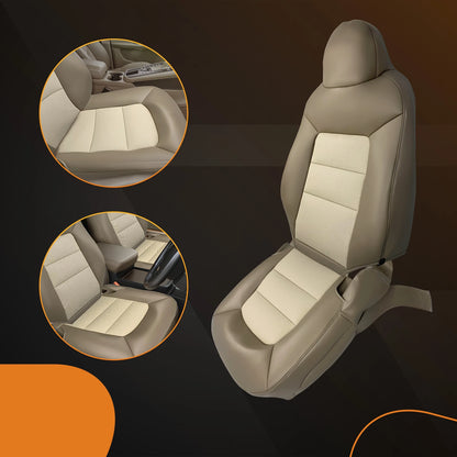 Front 2x Top & 2x Bottom Seat Covers for Ford Expedition Eddie Bauer (2003–2006)
