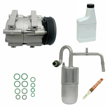 AC Compressor Kit Replacement for Chevrolet Silverado (2011–2019)