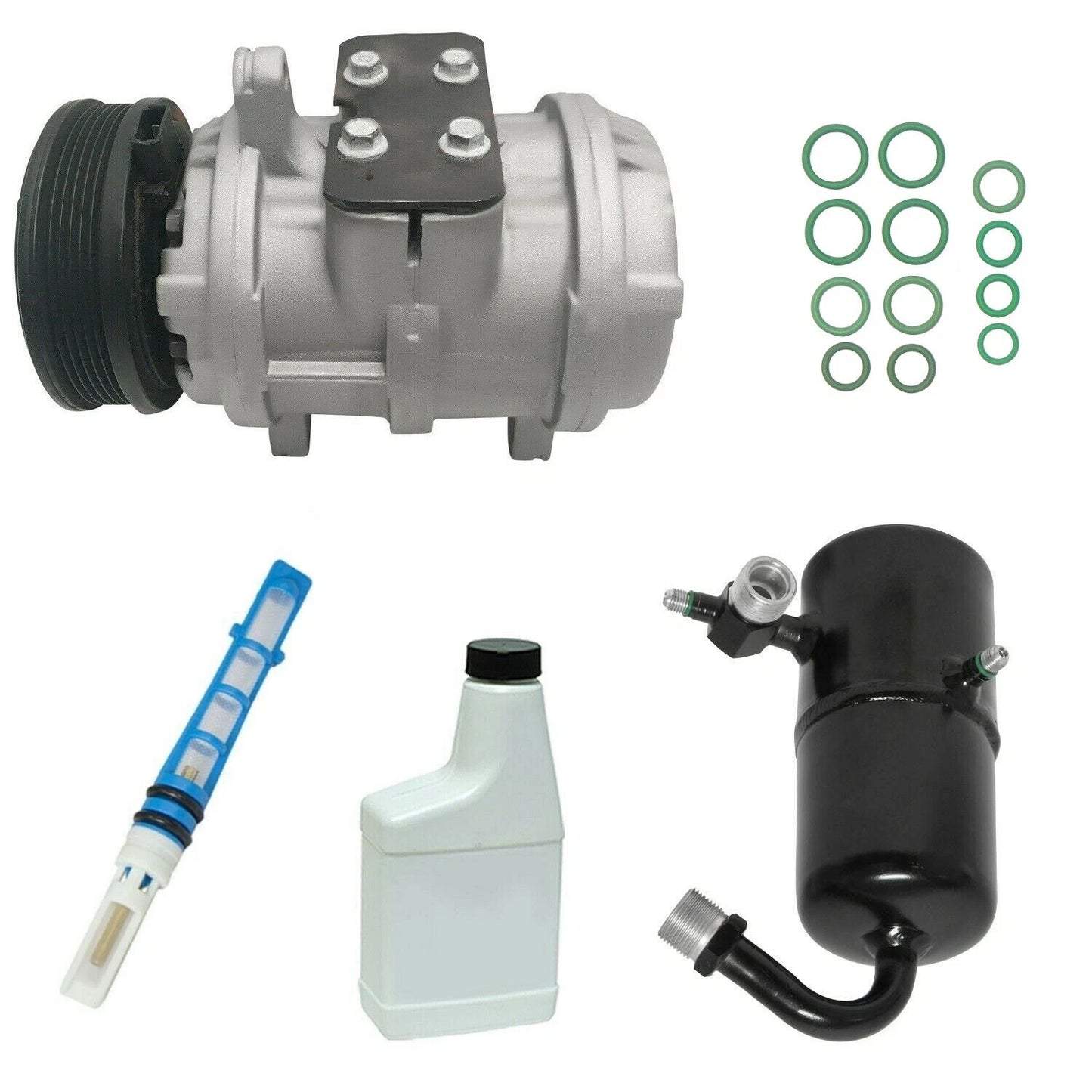 AC Compressor Kit Replacement for Nissan Elgrand E50 (2002–2004)