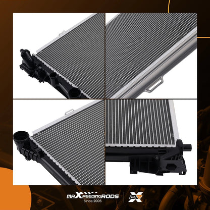 Direct Fit Radiator for Mercedes-Benz SLK350 V6 3.5L (2012–2016)