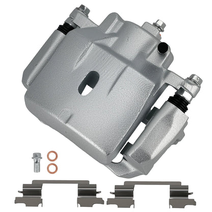 Front Left Brake Caliper and Bracket for Saturn Aura/Sky (2007–2010)