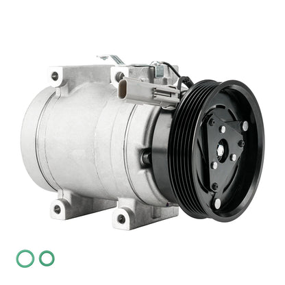 A/C Compressor with Clutch for 2004–2005 Dodge Stratus 2.4L