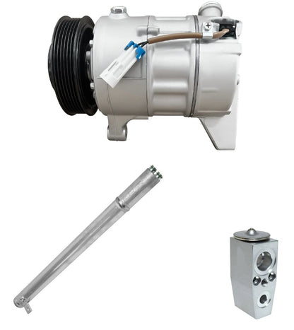 A/C Compressor Kit Replacement for Cadillac SRX 3.0L (2011–2016)