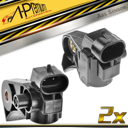 2X Rear ABS Wheel Speed Sensors for Chevy Cavalier Pontiac Grand Am (1995–2005)