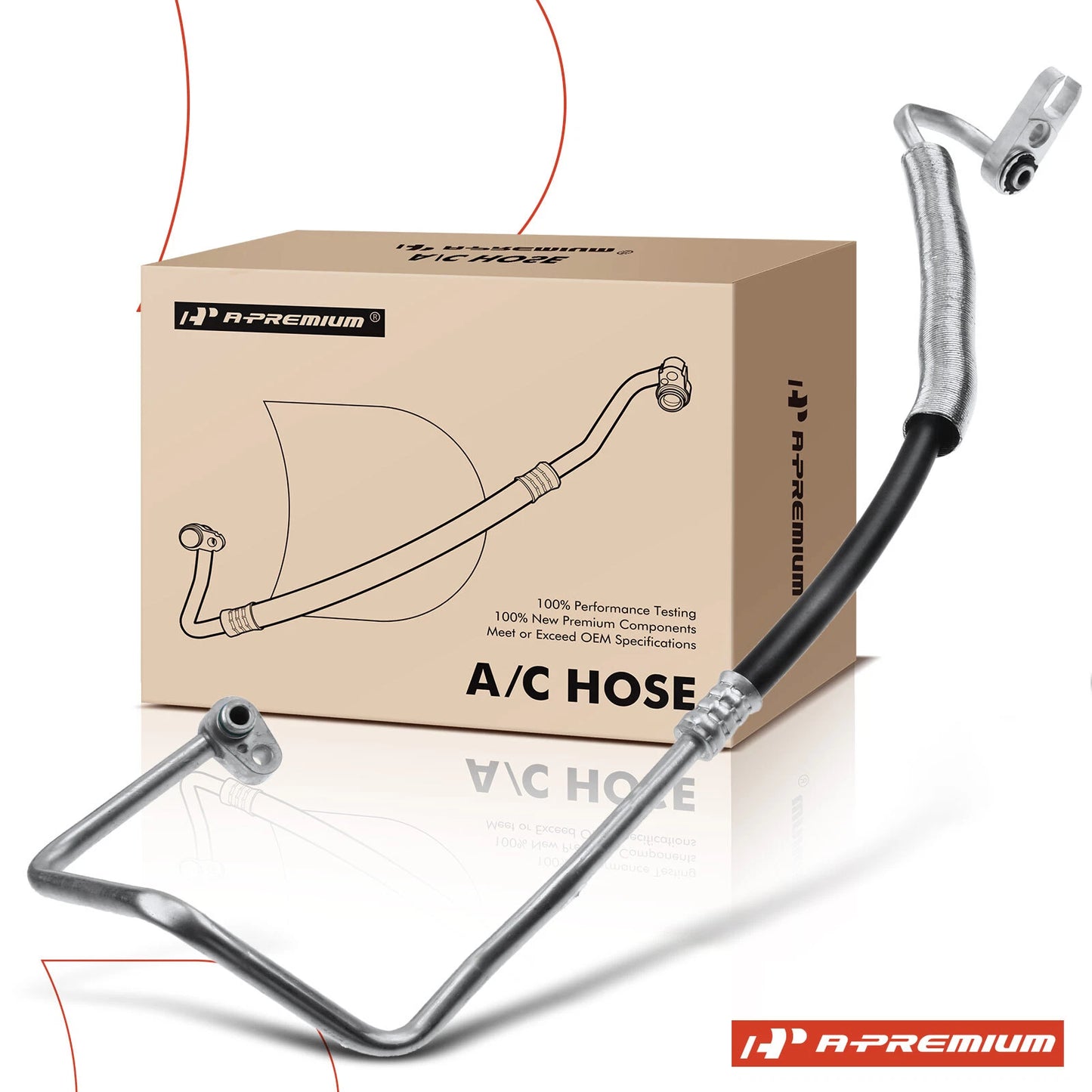 A/C Discharge Line Hose for Chevy Aveo/Aveo5 (2006–2008)