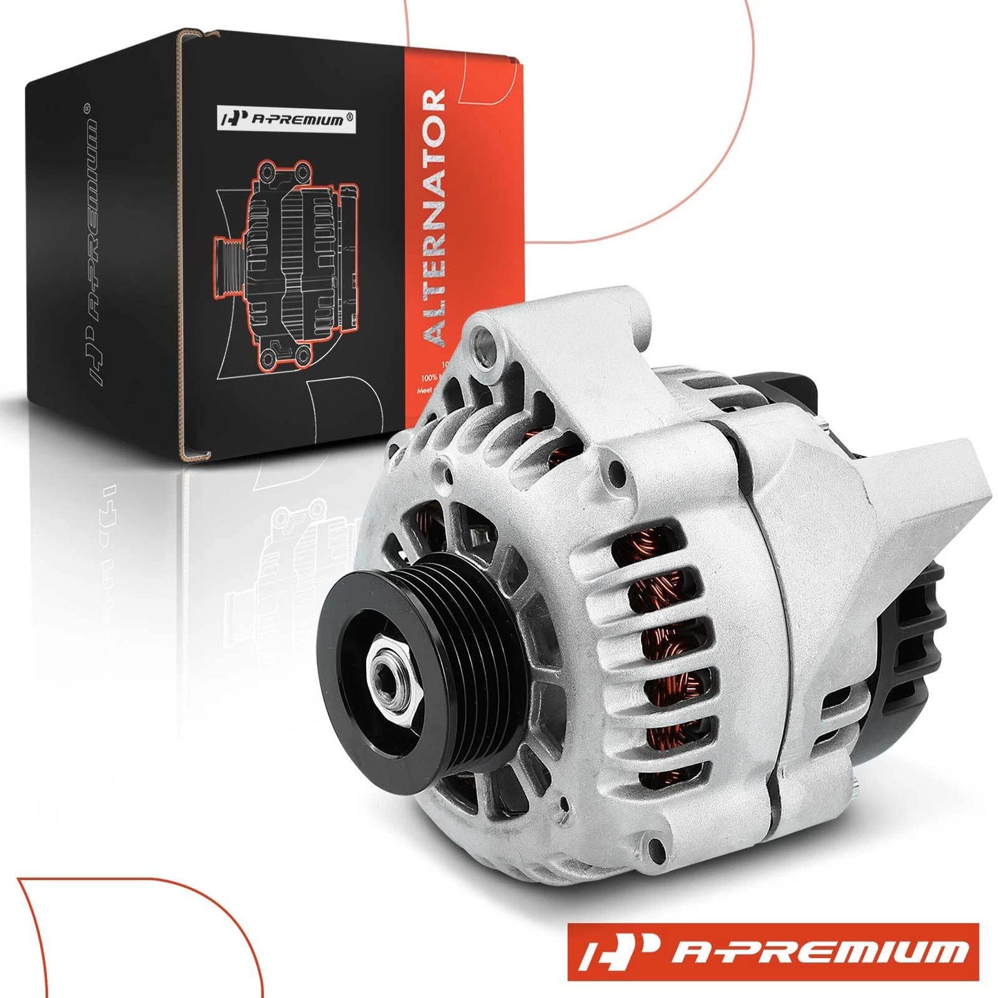 Alternator for Chevrolet Tahoe C1500 Suburban GMC Yukon (1996–2000)
