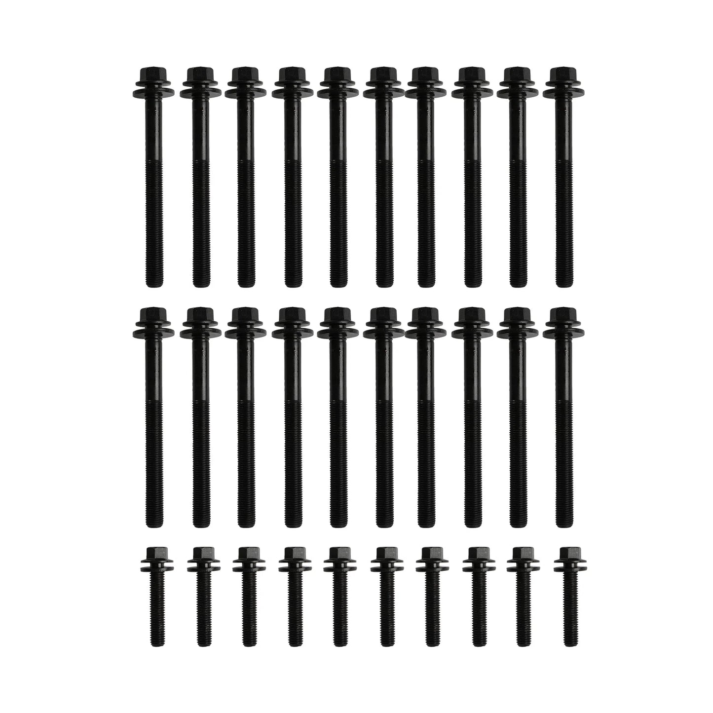 Head Gasket Bolts Set for 2003-2008 Dodge Ram Magnum Chrysler 300 Jeep 5.7L