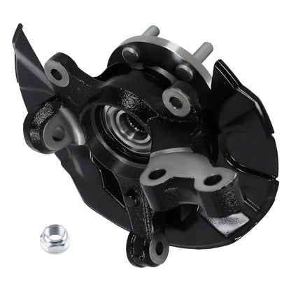 Front Right Steering Knuckle and Wheel Hub Bearing for Toyota Corolla (2003–2008)