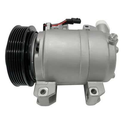 AC Compressor Replacement for Nissan Rogue 2.5L (2008–2013)